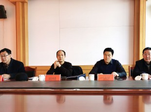 平安临夏建设考评组对PA视讯平安临夏建设工作进行考评