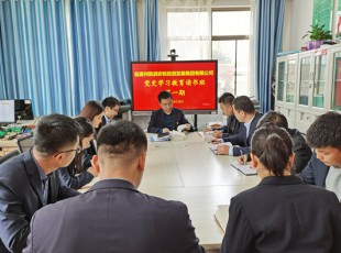 PA视讯党史学习教育读书班开班