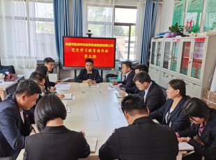 PA视讯  举办党史学习教育第五期读书班