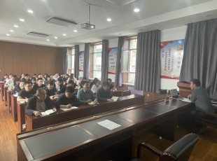 PA视讯开展学习贯彻全国两会精神 专题辅导讲座